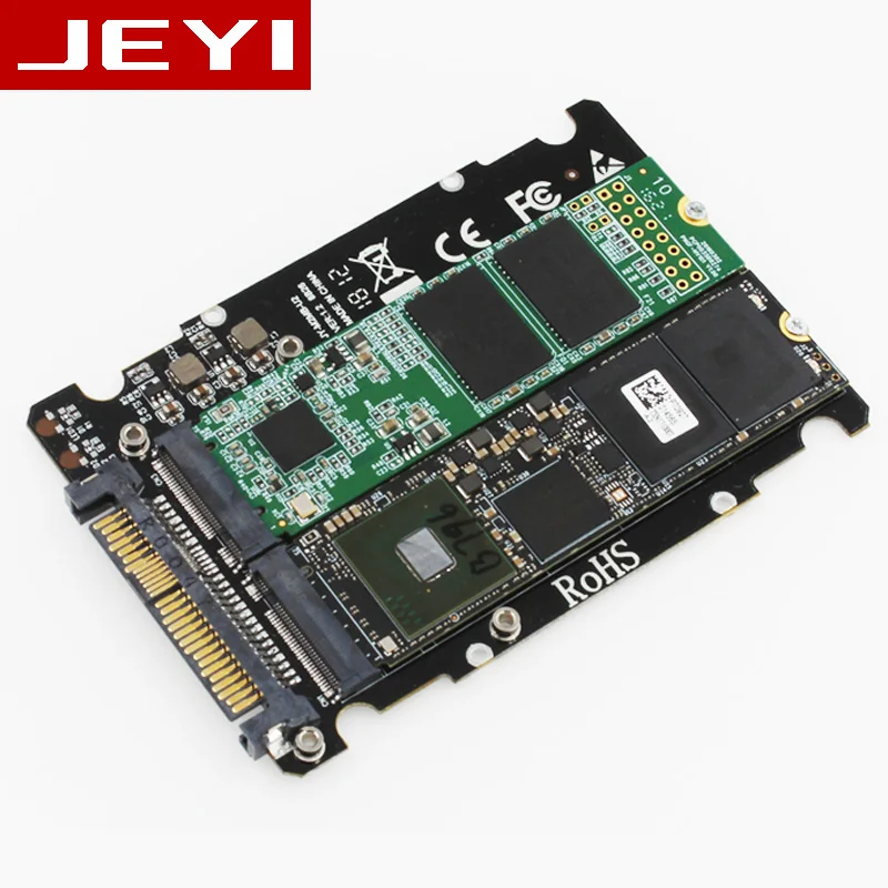 JEYI U2PCB U2 PCI Express 3 0 4x X16 до SFF 8639 адаптер NVMe PCIe SSD e к U.2 карта M.2 NGFF 2 5 'SSD E intel|Адаптеры