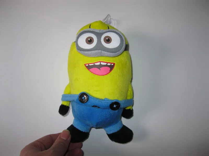 3 шт. Комплект Гадкий я: Миньоны Игрушечные лошадки 3D миньон плюшевые детские