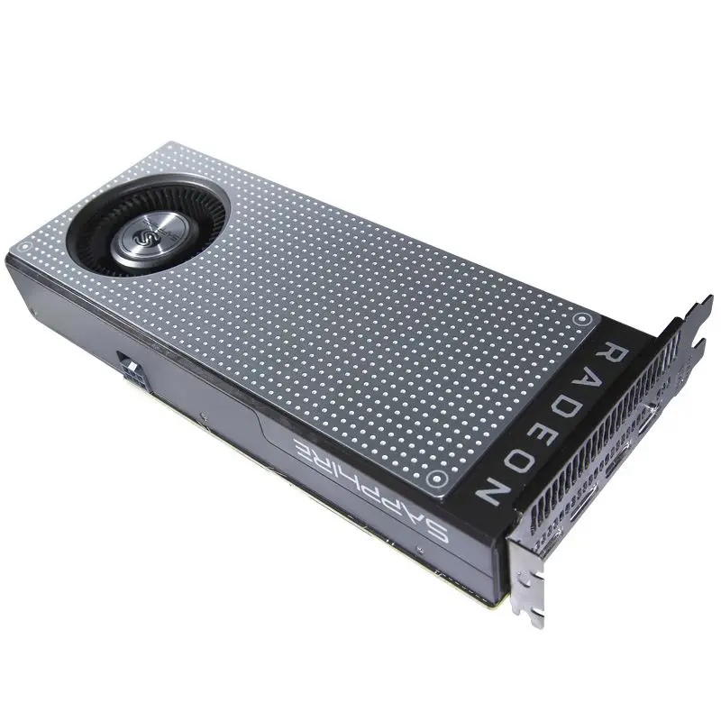 Used.2PCS/лот Sapphire RX470D 4G D5 DDR5 PCI Express 3 0 компьютерная игровая видеокарта HDMI