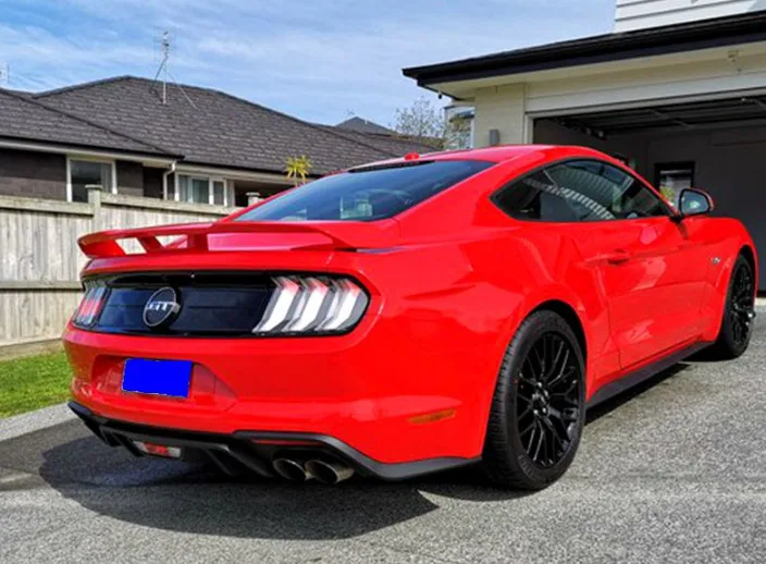 Спойлер для ford mustang GT style высококачественный спойлер из АБС пластика заднего