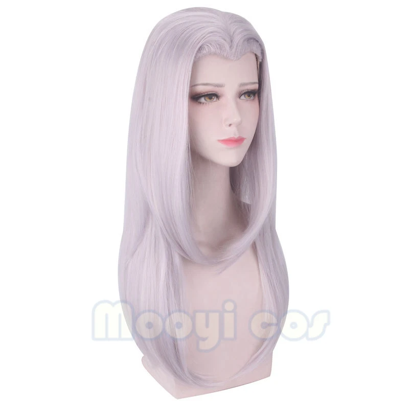 JoJo's Bizarre Adventure Leone Abbacchio парик для косплея 60 см длинные прямые термостойкие