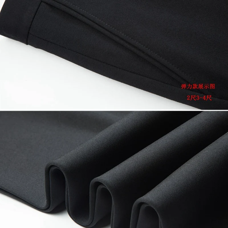 

suit pants formal Men plus size big 8XL 9XL 10XL 12XL 14XL 15XL business office pants Straight oversize trousers 48 50 52 54 58