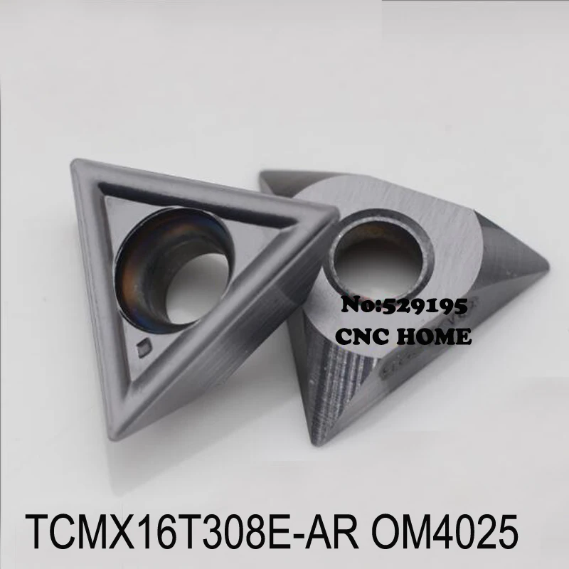 TCMX16T308E-AR OM4025 устойчивый оригинальный карбид вольфрама вставить нож для снятия