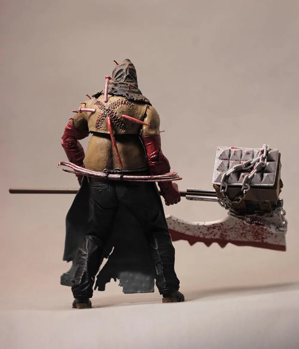 18 см NECA Biohazard Палач Majini фигурка игрушка ужас подарок на Хэллоуин