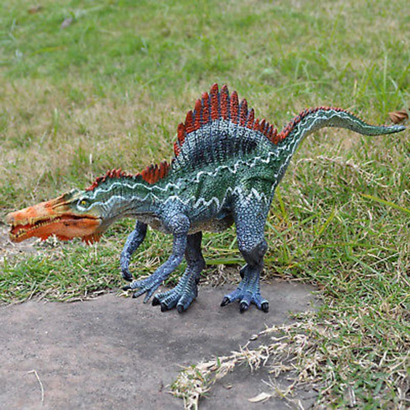 Большой Spinosaurus Игрушка Рисунок Реалистичные Модели Динозавров подарок на день