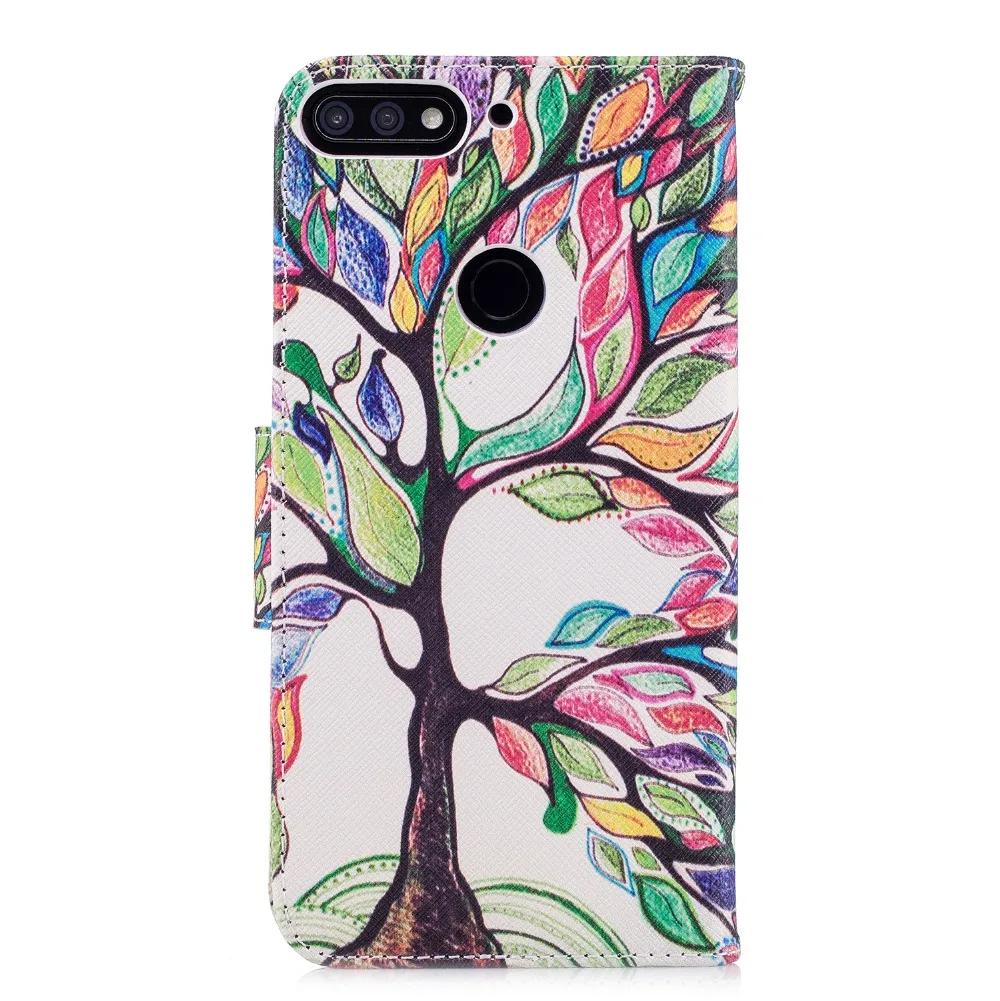 Милый чехол с медведем и бабочкой для Huawei Honor 7C Y7 2018 6C 8C Nova 2i 3i Mate 10 20 Lite P9 mini Case Etui
