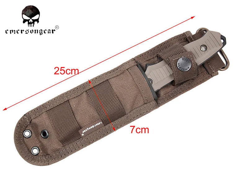 EMERSONGEAR тактический нож армейский военный страйкбол сумка EM3330|pouch airsoft|airsoft pouchgear