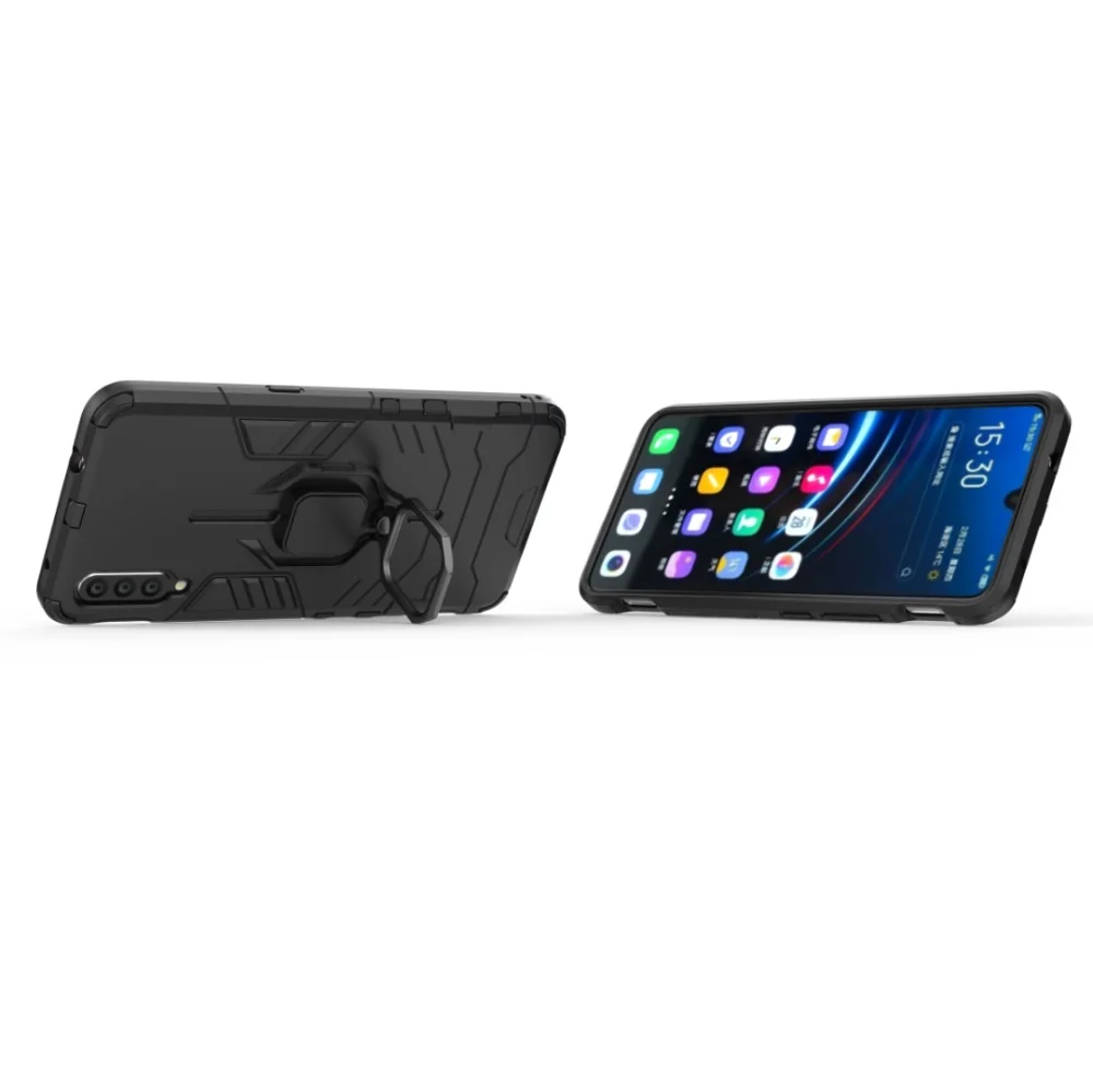 Case For VIVO V11 V11i V15 Pro Finger Ring Vivo X27 X23 X21 X21i X20 X9 X9S Plus IQOO Y97 Y83 Y85 Phone Cover |