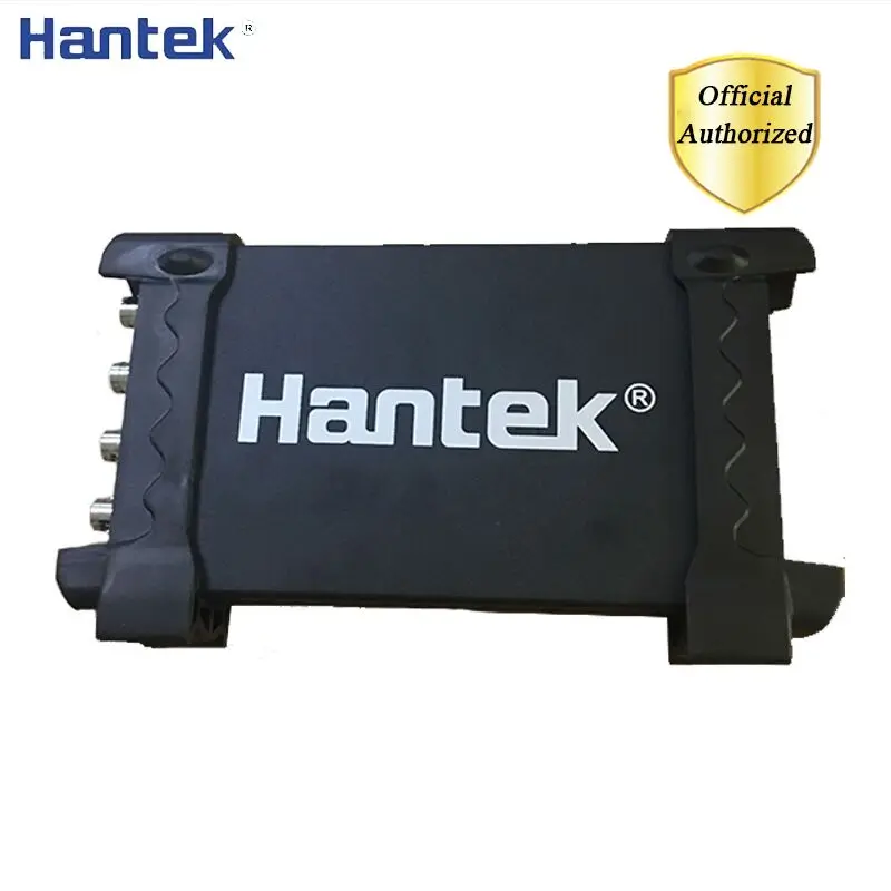Hantek 6104BE Ручной цифровой осциллограф 4 канала 100 МГц автомобильные осциллографы USB