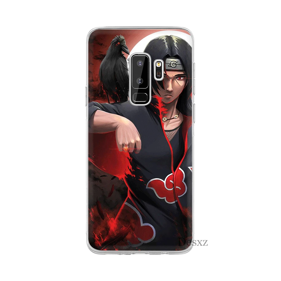 Чехол с рисунком из аниме Desxz Naruto для Samsung Galaxy A3 A5 A6 A7 A8 A9 A10 A30 A40 A50 A70 защитный