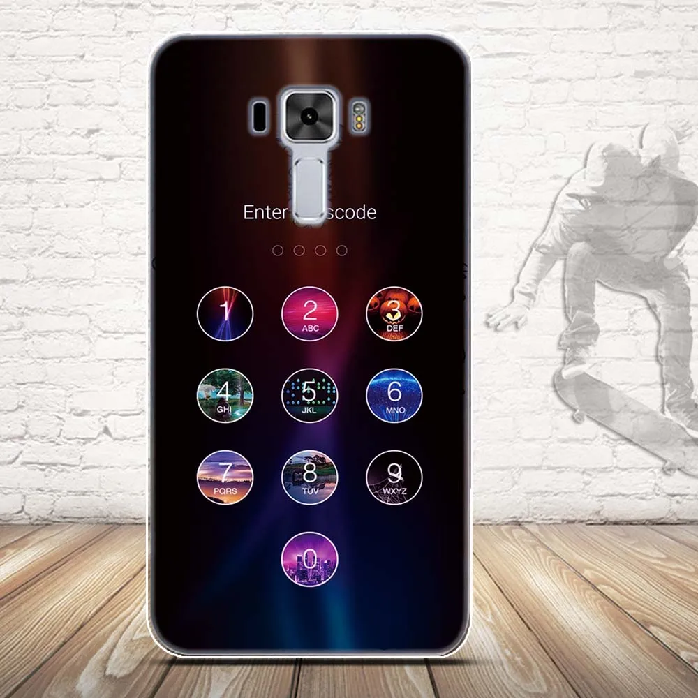 8 Чехол для Asus Zenfone 3 Laser ZC551KL, Мягкая силиконовая задняя крышка из ТПУ для Fundas Asus Zenfone3 Laser ZC551KL 5,", Чехол для телефона s - Цвет: 8