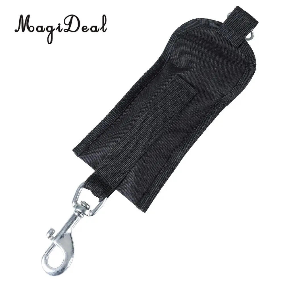 MagiDeal сверхмощный технический Дайвинг Jon Line с зажимом D Ring карабин|diving rings|heavy duty