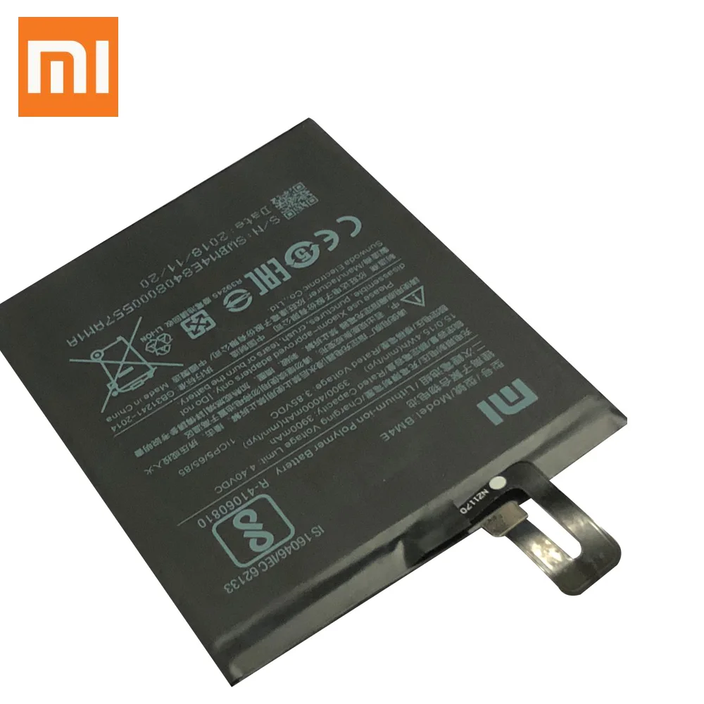 Xiao Mi оригинальная запасная батарея BM4E для Xiaomi MI Pocophone F1 аутентичная телефона 4000