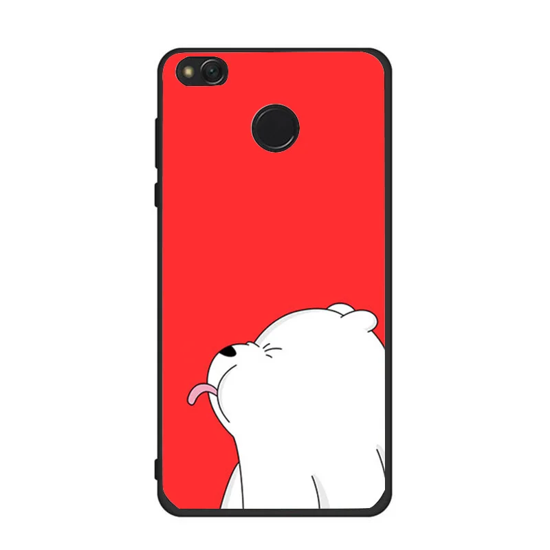 Для funda xiaomi mi a1 5x силиконовый чехол для телефона с изображением животных и медведя