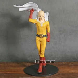 Banpresto один удар человек DXF Сайтама ПВХ фигурка Коллекционная модель игрушки