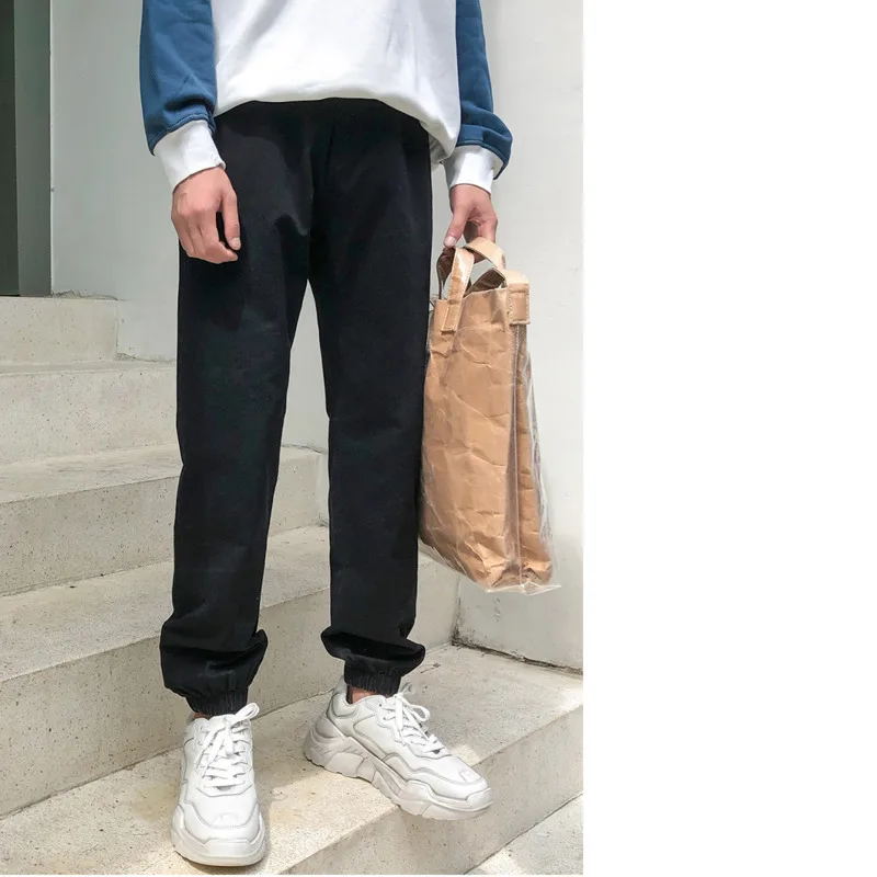 2018 осень Для мужчин молодежи Новые Модные свободные Повседневное личности