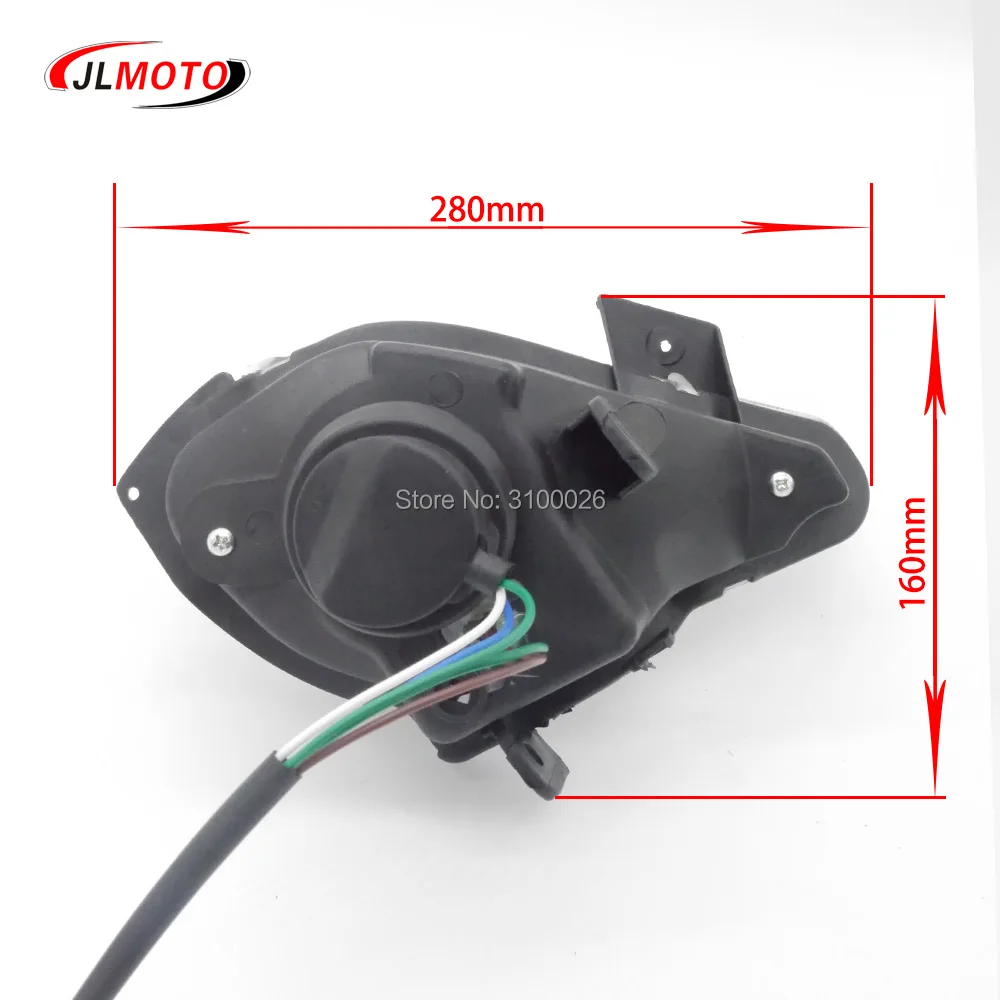Передняя фара для Jinling Actionbikes Nirtro 150cc 200cc 250cc 1 пара/2 шт. передняя 12 В детали
