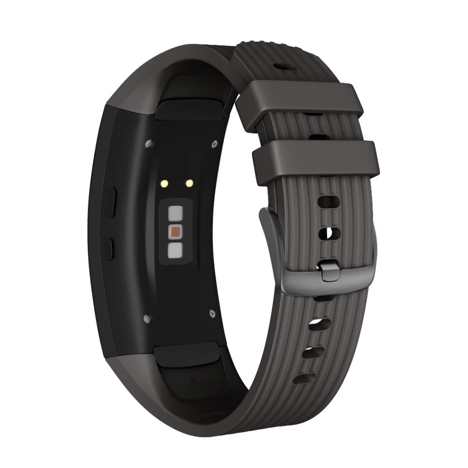 Силиконовый ремешок для часов samsung Galaxy gear Fit 2 SM-R360, мягкий высококачественный спортивный сменный ремешок для samsung gear Fit 2 Pro