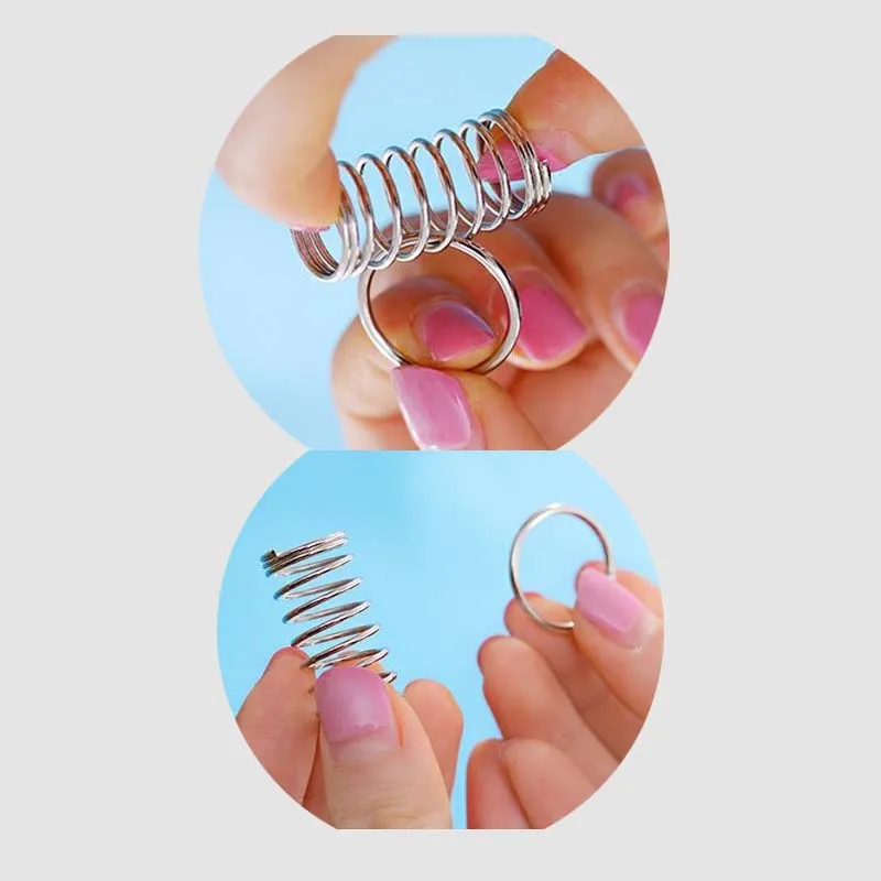 2 8 комплектов металлическая проволока детская головоломка развивающая игра для