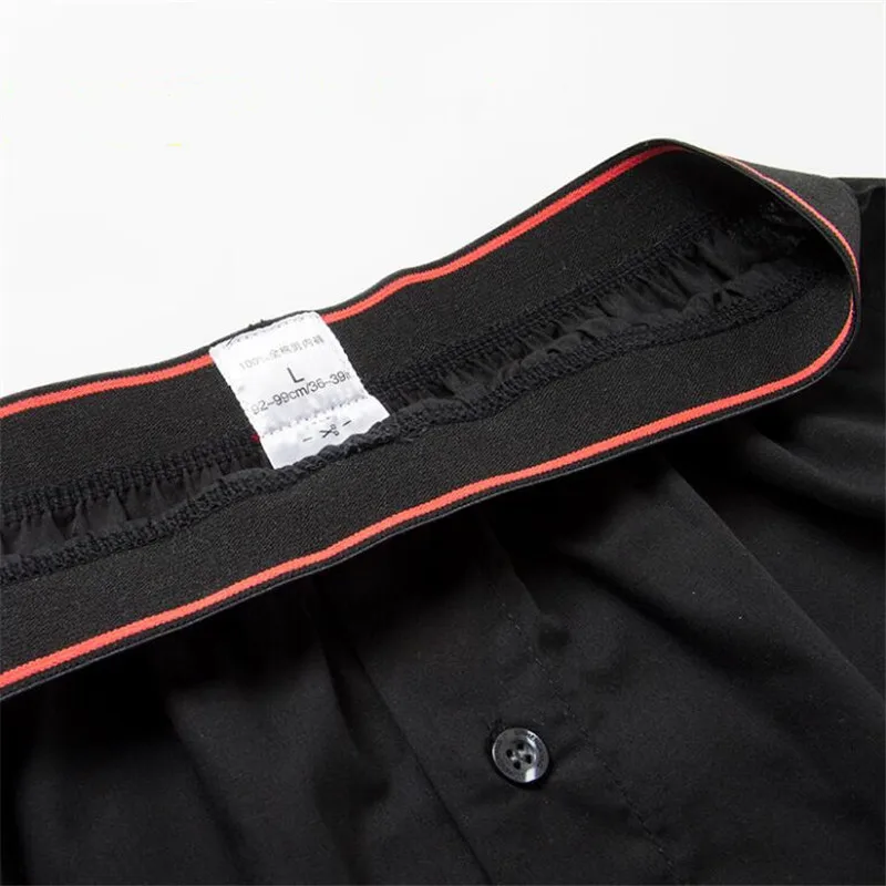 4 шт./упак. мужское нижнее белье боксеры шорты повседневные трусы из 100% хлопка для