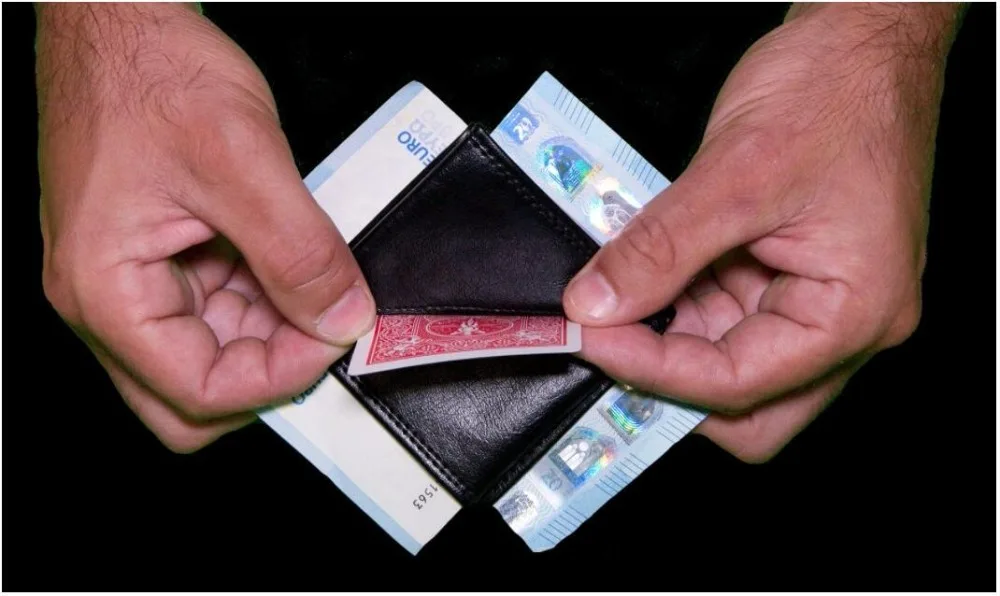 Бумажник для оригами от Cardistry Волшебные трюки|Волшебные фокусы| |