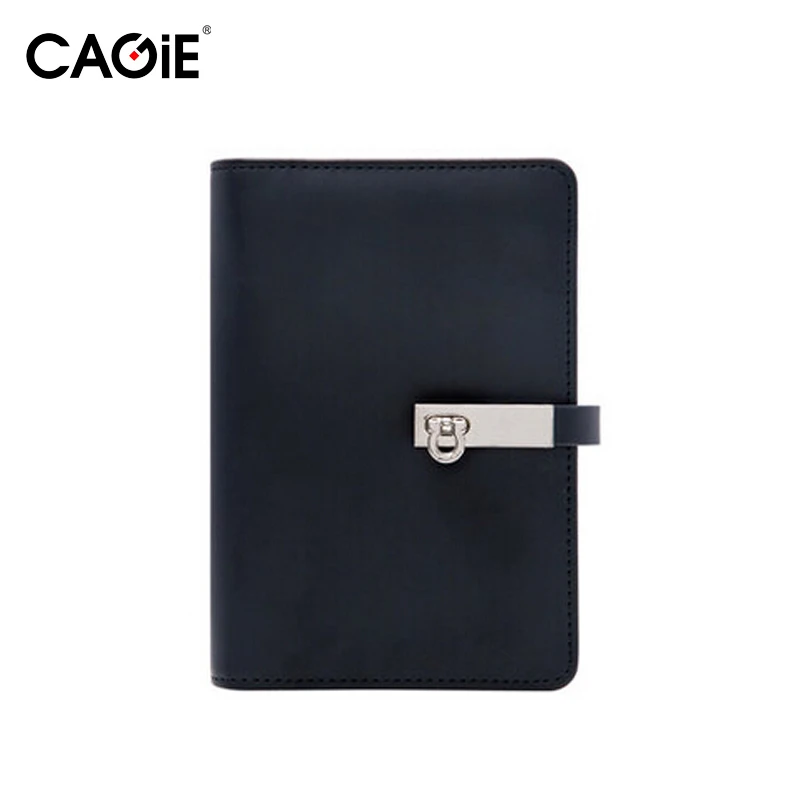 Kawaii Тетрадь Cagie a6 наклейки для дневника из искусственной кожи дневник