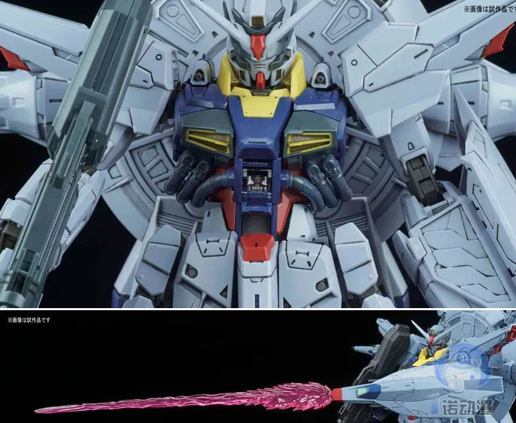 Japaness BANDAI Гандам MG 1/100 модель ZGMF-X13A PROVIDENCE Гандам зафт SEED definy мобильный костюм детские игрушки с держателем