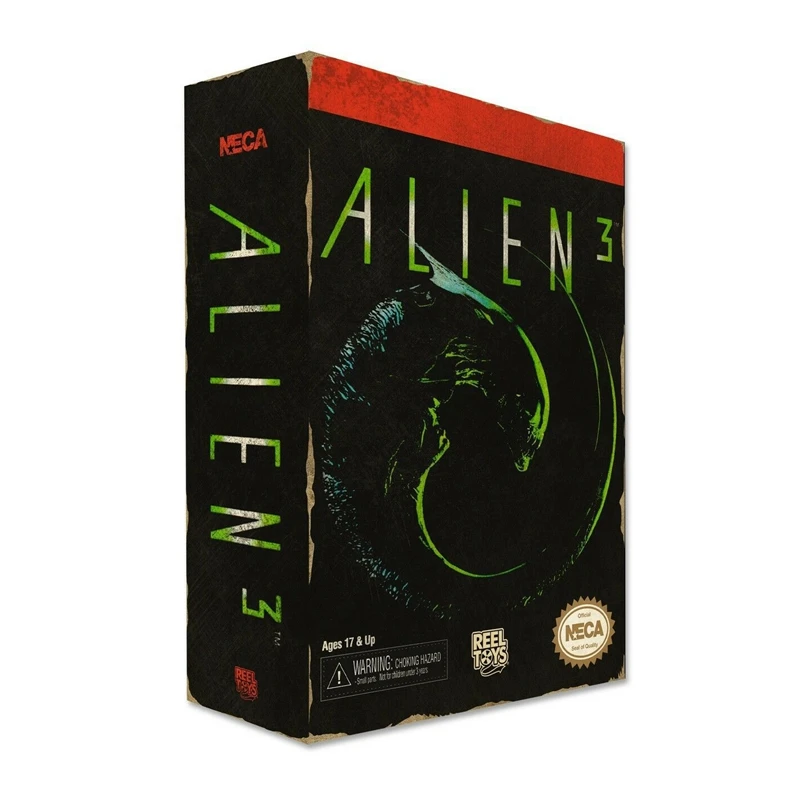 7 2 дюймов Цвет оригинальная игрушка NECA инопланетянин Xenomorph хищников Рипли