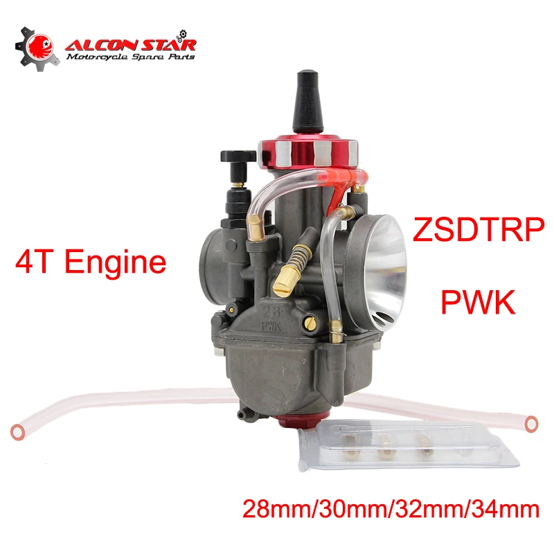 Alconstar ZSDTRP PWK 28 мм 30 32 34 карбюратор карбюратора для 4 тактного мотоцикла Carburador 150 400cc