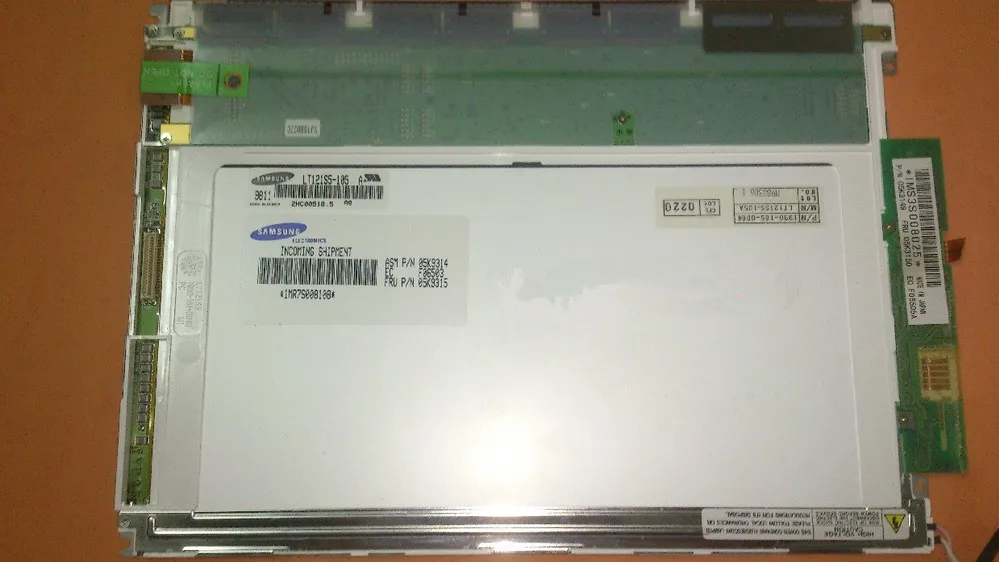 

LCD module Original high quality 12.1 industrial screen LT121S5-105 12.1 inch LCD screen machines Industrial Medical equipment