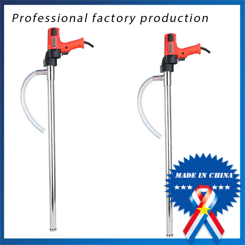 800 Вт Электрический цилиндрический насос слабый химический ручной масляный 220 в 30