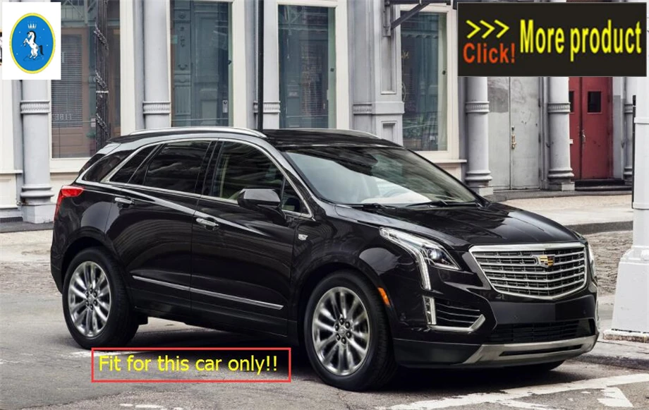 Car Accessories Heat Floor AC Air Conditioner Duct Vent Outlet Grille Protection Kit Cover For Cadillac XT5 2016 - 2021 Plastic |