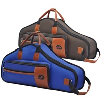 professional portable senior alto saxophone e flat elbow backpack instrument piano package case gig bag cover shoulder messenge