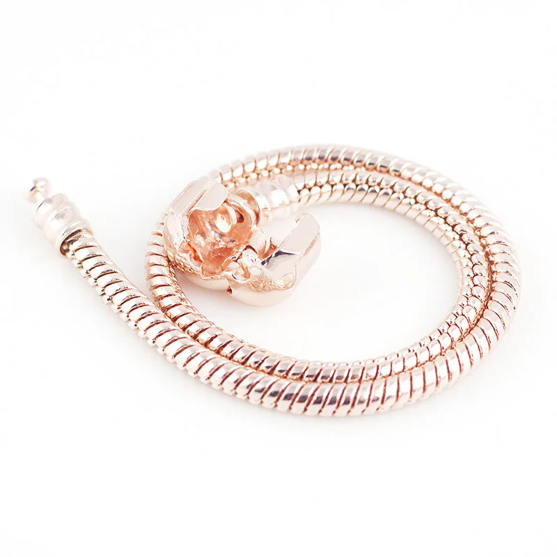Браслеты из змеиной цепи под розовое золото для iPhone 6S 20 см|colorful bracelet|bracelet snakesnake chain