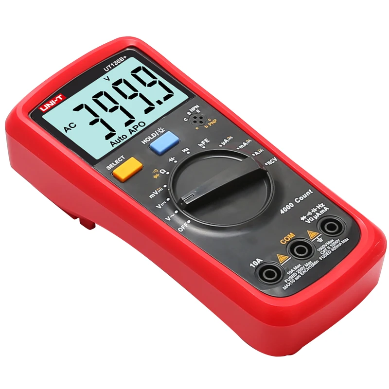 UNI T UT136C +/UT136B + автоматический цифровой мультиметр Цифровое