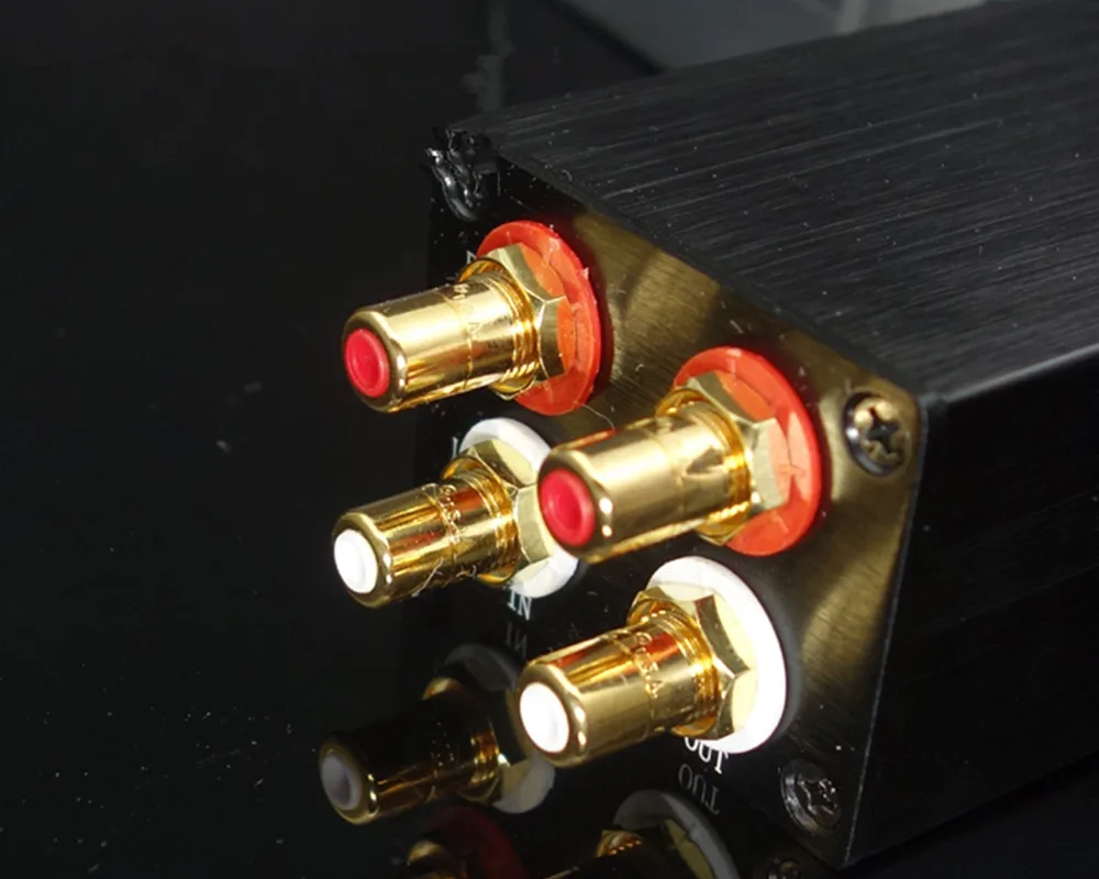 Высокоточный Пассивный предусилитель регулятор громкости Hi Fi готовые усилители
