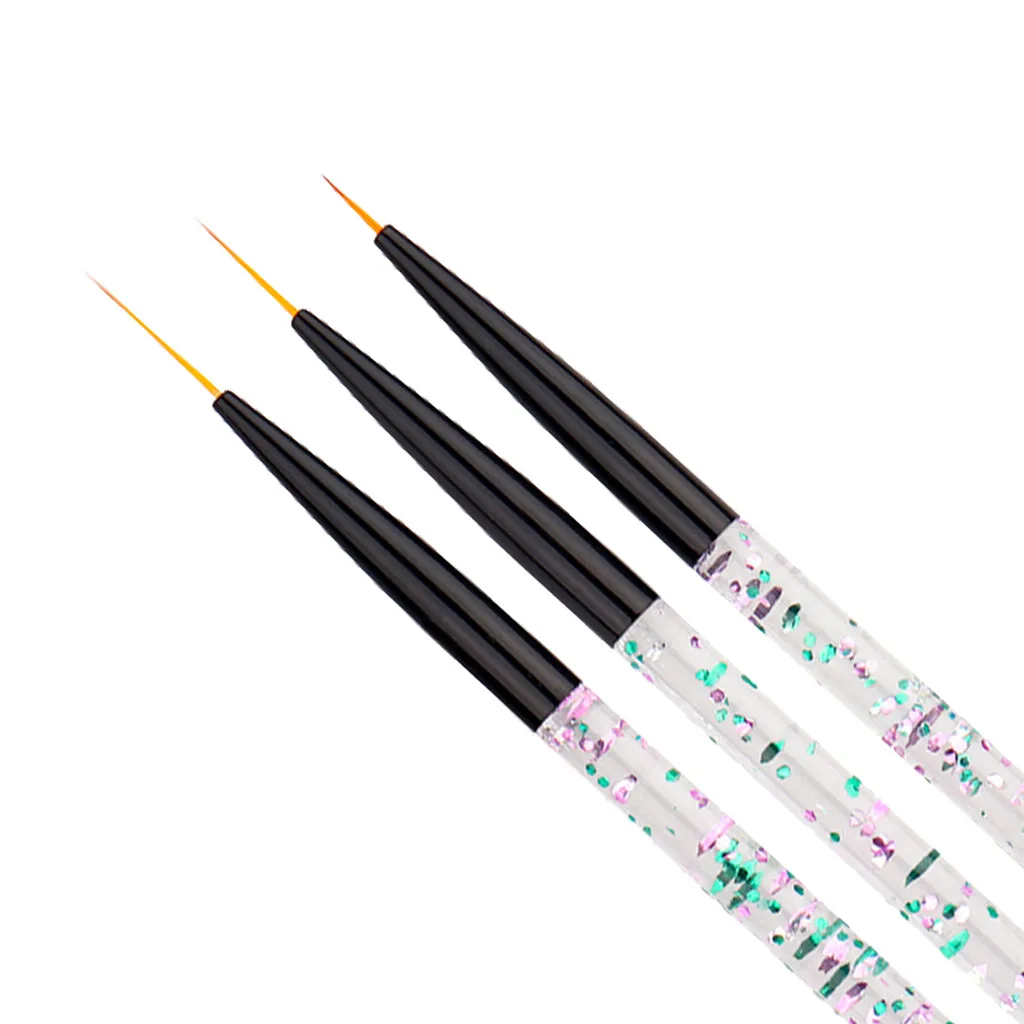 3 шт./компл. искусство для ногтей моделирование УФ геля рисование точек ручка