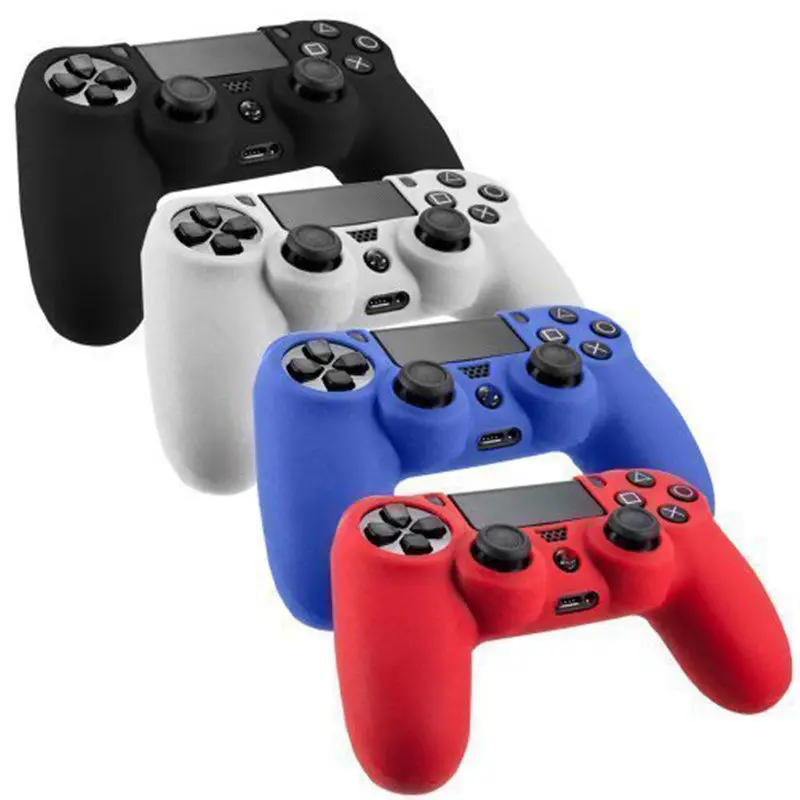 Цветной силиконовый защитный чехол для контроллера SONY Playstation 4 PS4|case for|case for sonycase
