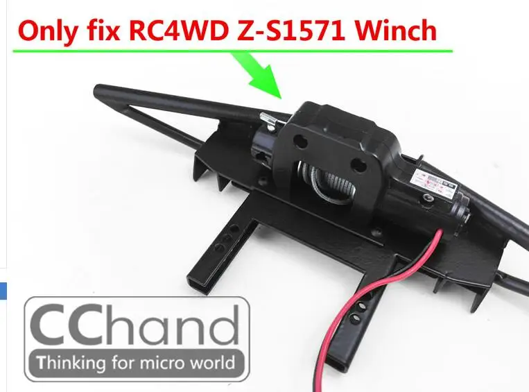 Металлический передний бампер для TRX4 D110 trx 4 подходит только RC4WD Z S1571 MINI winch|rc4wd
