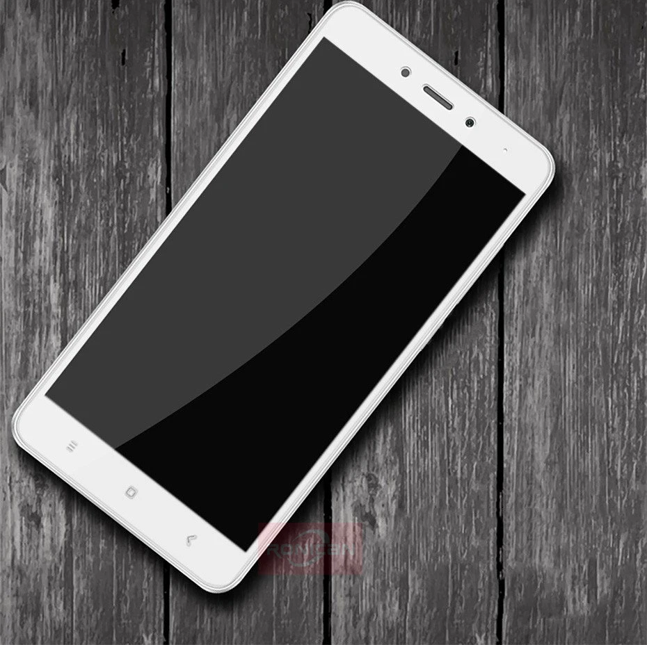 Ronian закаленное стекло для Xiaomi Redmi Note 4X Redmi 4X полное покрытие защита экрана 9H Защитная пленка для Xiaomi Redmi 4X Стекло