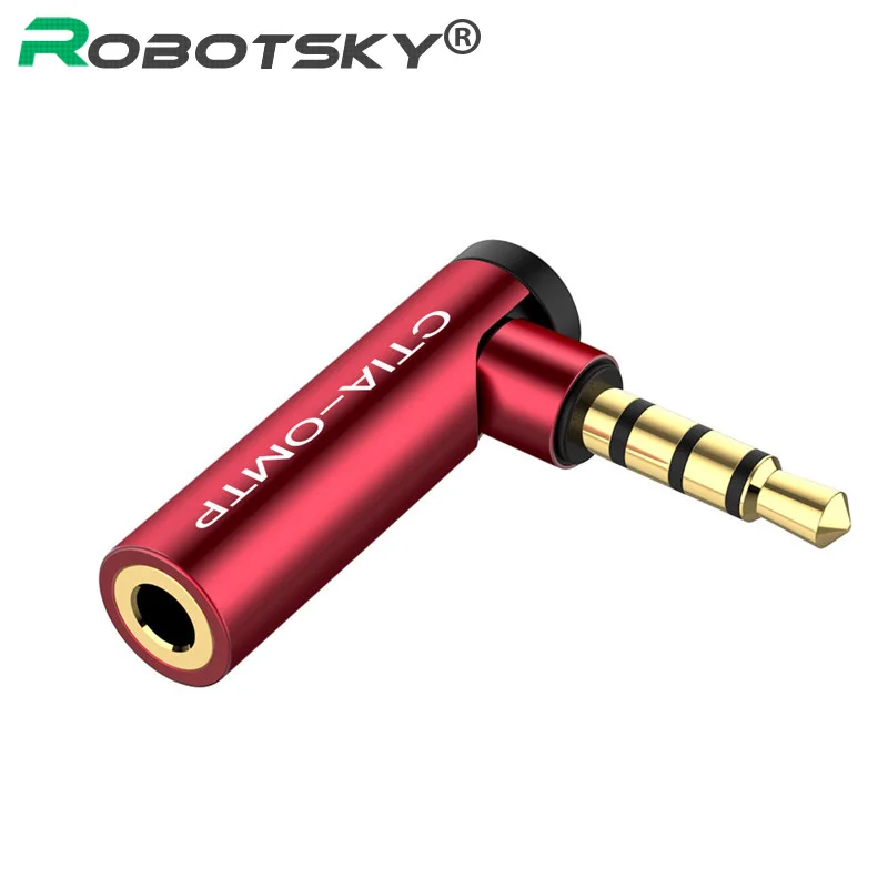 

3.5mm Audio Jack Adapter Headphone CTIA OMTP Converter Earphone Audio Adapter Cable For Cell phone Amplifier Speakers