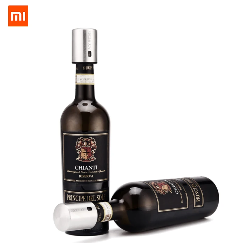 Новый Умный штопор для вина Xiaomi Mijia Circle Joy из нержавеющей стали вакуумный