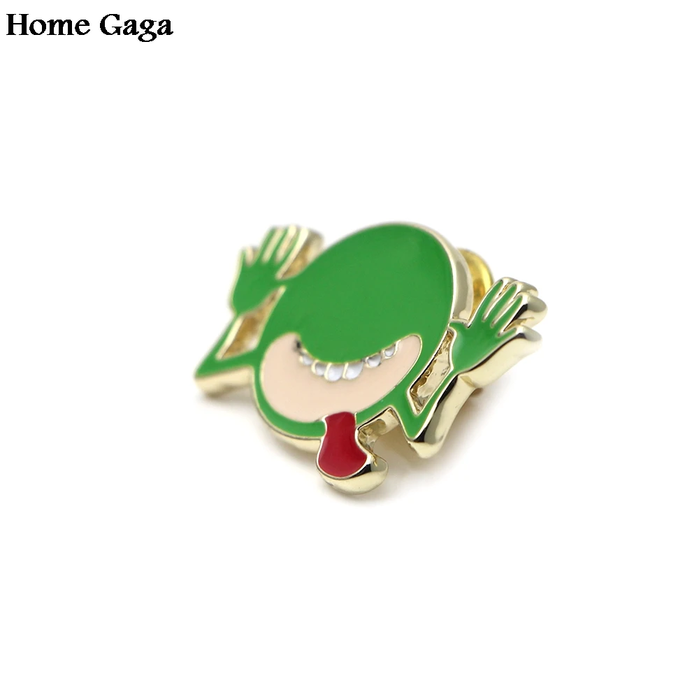 Homegaga цинк эмаль булавки para рюкзак рубашка одежда сумка Ремесло Шарм броши значки