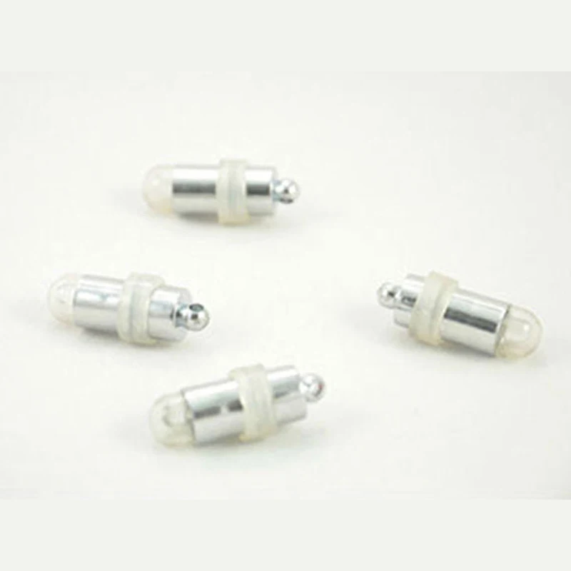 12 шт./лот миниатюрные Водонепроницаемые светодиодные воздушные шары для