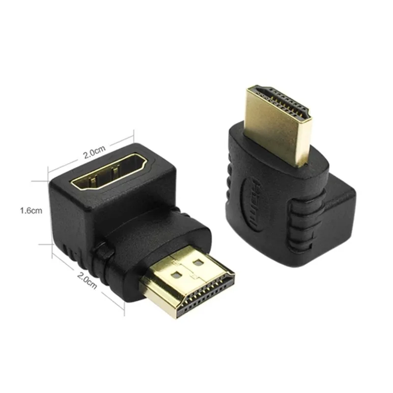 HDMI к папа женскому кабелю адаптер конвертер удлинитель для 1080P HDTV Hdmi