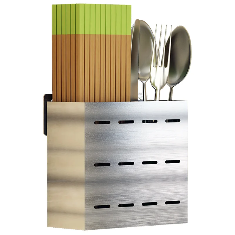 Трубка для палочек еды бытовая настенная полка слива кухонная утварь модель