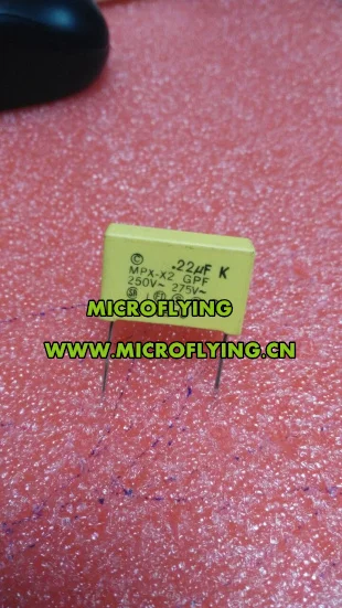 

50 шт. MKP 275V 0,22 uF 224K 220NF P = 15 мм X2 конденсатор безопасности