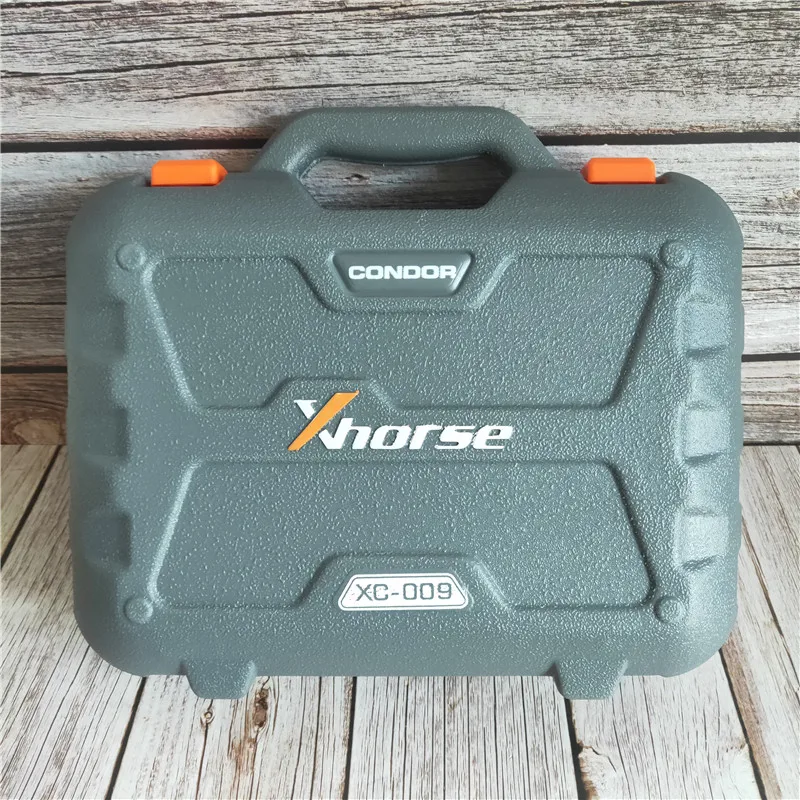 Xhorse Condor XC-009 машина для резки ключей с батареей XC009 дешевле, чем Кондор XC-MINI для односторонних и двухсторонних ключей