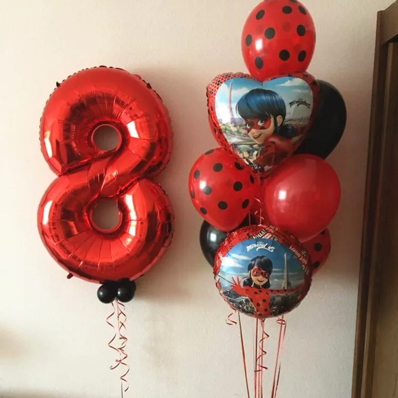 Одежда высшего качества 50 шт. 12 ''2. 8 г плотный воздушный шар красный в горошек черный детские игрушки Декорации для вечеринки на день рождения горошек/горошек воздушный шар