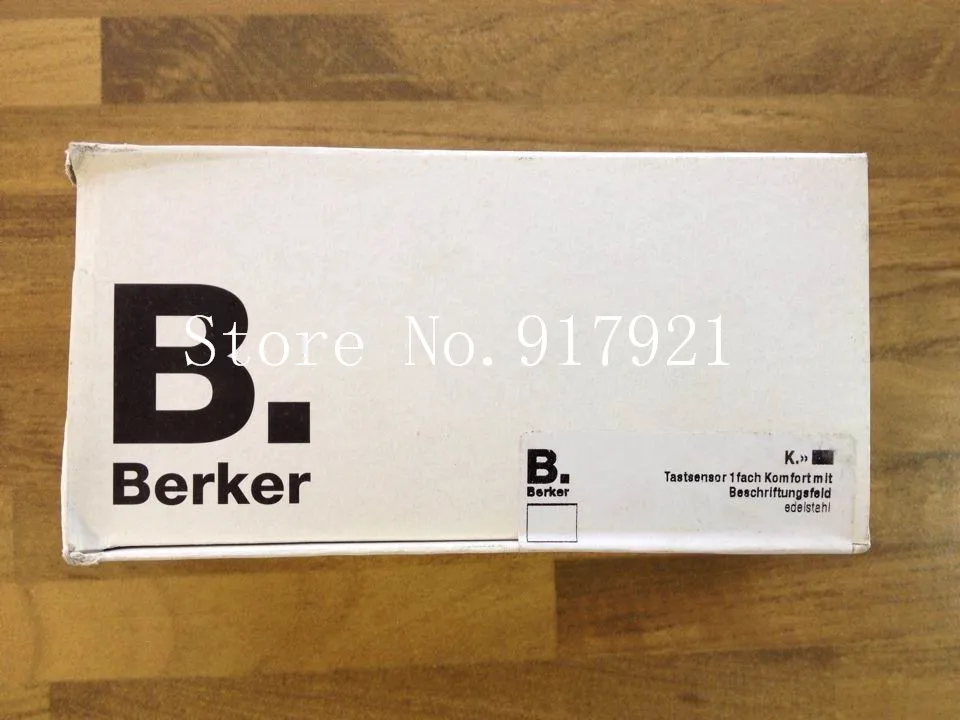 [ZOB] Berker 75161773 одна парча Кнопка панель EIB/KNX освещение оригинальные аутентичные 2